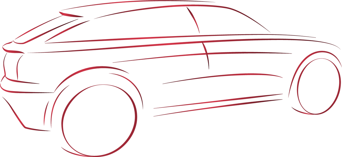 mullen car_line-red