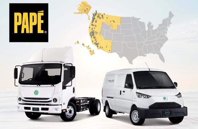 pape-vehicle-order-includes-43-ev-trucks-and-7-ev-cargo-vans