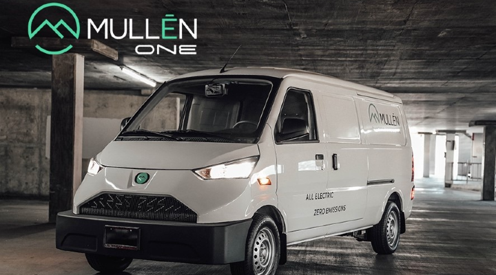 Mullen’s Class 1 EV Cargo Van Receives Approval For The MOR-EV Program ...