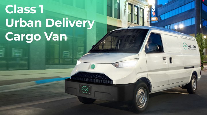 Mullen Invoices and Delivers 130 Additional Class 1 EV Cargo Vans to ...